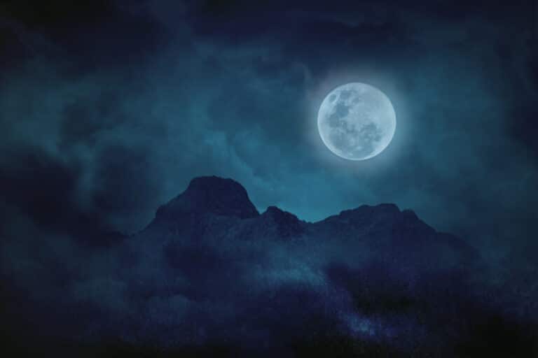 Picture of blue moon to represent Blue Mooning. There is a growing trend in the workplace called Blue Mooning. The term is derived from blue moon, which is the occurrence of two full moons in a calendar month. In the world of work, some employees are quitting organizations after the second week or after receiving a second paycheck.