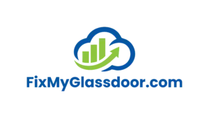 Fix My Glassdoor logo. End2End Wins helps companies improve their Glassdoor rating